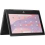 HP Fortis x360 G5 Intel® N N200 Chromebook 29,5 cm (11.6") Touchscreen HD 8 GB LPDDR5x-SDRAM 64 GB eMMC Wi-Fi 6E (802.11ax) ChromeOS Zwart (5P9M4EA#ABH) thumbnail