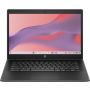 HP Fortis 14 G11 Intel® N N200 Chromebook 35,6 cm (14") Touchscreen Full HD 8 GB LPDDR5-SDRAM 64 GB eMMC Wi-Fi 6E (802.11ax) ChromeOS Zwart (5P9N0EA#ABH) thumbnail