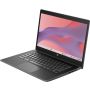 HP Fortis 14 G11 Intel® N N200 Chromebook 35,6 cm (14") Touchscreen Full HD 8 GB LPDDR5-SDRAM 64 GB eMMC Wi-Fi 6E (802.11ax) ChromeOS Zwart (5P9N0EA#ABH) thumbnail