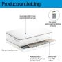 HP ENVY 6132e Wireless All-in-One Kleur Printer, Instant Ink; Foto's printen (714J2B#629) thumbnail