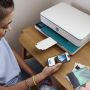 HP ENVY 6122e Wireless All-in-One Kleur Printer, Instant Ink; Foto's printen (714L9B#629) thumbnail