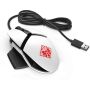 HP OMEN by Reactor muis Gamen Rechtshandig USB Type-A Optisch 450 DPI (7ZF19AA#ABB) thumbnail