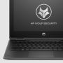 HP Pro x360 Fortis 11 G11 Intel® N N100 Hybride (2-in-1) 29,5 cm (11.6") Touchscreen HD 8 GB DDR4-SDRAM 128 GB SSD Wi-Fi 6E (802.11ax) Windows 11 Pro Zwart thumbnail