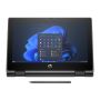 HP Pro x360 Fortis 11 G11 Intel® N N100 Hybride (2-in-1) 29,5 cm (11.6") Touchscreen HD 8 GB DDR4-SDRAM 128 GB SSD Wi-Fi 6E (802.11ax) Windows 11 Pro Zwart thumbnail
