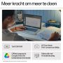 HP Chromebook 14a-nf0080nd Intel® N N200 35,6 cm (14") Full HD 8 GB LPDDR5-SDRAM 128 GB Flash Wi-Fi 6E (802.11ax) ChromeOS Zilver (A12M0EA#ABH) thumbnail