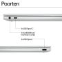 HP Chromebook 14a-nf0080nd Intel® N N200 35,6 cm (14") Full HD 8 GB LPDDR5-SDRAM 128 GB Flash Wi-Fi 6E (802.11ax) ChromeOS Zilver (A12M0EA#ABH) thumbnail