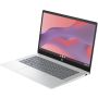 HP Chromebook 14a-nf0080nd Intel® N N200 35,6 cm (14") Full HD 8 GB LPDDR5-SDRAM 128 GB Flash Wi-Fi 6E (802.11ax) ChromeOS Zilver (A12M0EA#ABH) thumbnail