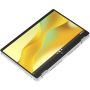 HP Chromebook x360 14b-cd0025nd Intel® N N200 35,6 cm (14") Touchscreen Full HD 8 GB LPDDR5-SDRAM 128 GB Flash Wi-Fi 6 (802.11ax) ChromeOS Zilver (A12M3EA#ABH) thumbnail