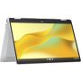HP Chromebook x360 14b-cd0025nd Intel® N N200 35,6 cm (14") Touchscreen Full HD 8 GB LPDDR5-SDRAM 128 GB Flash Wi-Fi 6 (802.11ax) ChromeOS Zilver (A12M3EA#ABH) thumbnail