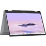 HP Chromebook x360 14b-cd0075nd Intel® Core™ i3 i3-N305 35,6 cm (14") Touchscreen Full HD 8 GB LPDDR5-SDRAM 256 GB Flash Wi-Fi 6 (802.11ax) ChromeOS Zilver (A12M4EA#ABH) thumbnail