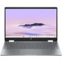 HP Chromebook x360 14b-cd0075nd Intel® Core™ i3 i3-N305 35,6 cm (14") Touchscreen Full HD 8 GB LPDDR5-SDRAM 256 GB Flash Wi-Fi 6 (802.11ax) ChromeOS Zilver (A12M4EA#ABH) thumbnail