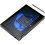HP Fortis Flip G1i 11 Intel® N N150 Hybride (2-in-1) 29,5 cm (11.6") Touchscreen HD 4 GB LPDDR5-SDRAM 128 GB UFS Wi-Fi 6E (802.11ax) Windows 11 Pro Zwart (BC2K0ES#ABH) thumbnail