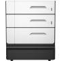 HP PageWide Pro 2x500-sheet papierlade en standaard (P0V04A) thumbnail