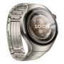 Huawei WATCH 5 3,81 cm (1.5") AMOLED 46 mm Digitaal 466 x 466 Pixels Touchscreen Zilver Wifi GPS (55020EVW) thumbnail