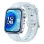 Huawei WATCH Fit 4 Pro 4,62 cm (1.82") 40 mm Digitaal 408 x 480 Pixels Blauw GPS (55020EYJ) thumbnail