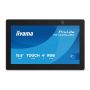 iiyama TW1625LASC-B3PNR beeldkrant Interactief flatscreen 39,6 cm (15.6") LED Wifi 450 cd/m² Full HD Zwart Touchscreen Type processor Android 24/7 (TW1625LASC-B3PNR) thumbnail