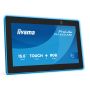 iiyama TW1625LASC-B3PNR scherm voor vergaderzalen 39,6 cm (15.6") 1920 x 1080 Pixels LED Wi-Fi 6 (802.11ax), Wi-Fi 5 (802.11ac), Wi-Fi 4 (802.11n), 802.11g, 802.11a, 802.11b Zwart Bluetooth (TW1625LASC-B3PNR) thumbnail