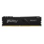 Kingston Technology FURY Beast 8GB 3200MT/s DDR4 CL16 DIMM (Kit van 2) Black (KF432C16BBK2/8) thumbnail