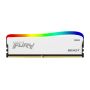 Kingston Technology FURY Beast 8GB 3600MT/s DDR4 CL17 DIMM White RGB SE thumbnail