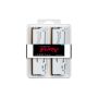 Kingston Technology FURY Beast 32GB 6800MT/s DDR5 CL34 DIMM (Kit van 2) White RGB XMP thumbnail