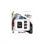 Kingston Technology 64GB micSDXC Canvas Select Plus 100R A1 C10 drievoudig pakket + enkele ADP thumbnail