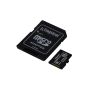 Kingston Technology 64GB micSDXC Canvas Select Plus 100R A1 C10 drievoudig pakket + enkele ADP thumbnail