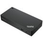 Lenovo ThinkPad Universal Thunderbolt 4 Smart Dock Bedraad Zwart (40B10135IT) thumbnail