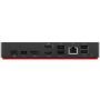 Lenovo ThinkPad Universal Thunderbolt 4 Smart Dock Bedraad Zwart (40B10135IT) thumbnail