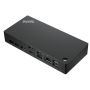 Lenovo ThinkPad Universal Thunderbolt 4 Smart Dock Bedraad Zwart (40B10135IT) thumbnail