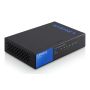 Linksys 5-poorts Gigabit - desktopswitch (LGS105) (LGS105-EU) thumbnail