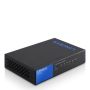 Linksys LGS105 Unmanaged Gigabit Ethernet (10/100/1000) Zwart, Blauw (LGS105-EU-RTL) thumbnail