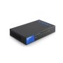 Linksys 8-poorts Gigabit - desktopswitch (LGS108) (LGS108-EU) thumbnail