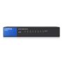 Linksys 8-poorts Gigabit - desktopswitch (LGS108) (LGS108-EU) thumbnail