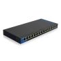 Linksys 16-poorts Gigabit PoE - desktopswitch (LGS116P) (LGS116P-EU) thumbnail