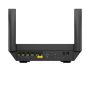 Linksys Hydra Pro 6 draadloze router Gigabit Ethernet Dual-band (2.4 GHz / 5 GHz) Zwart (MR5500-KE) thumbnail