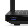 Linksys Hydra Pro 6 draadloze router Gigabit Ethernet Dual-band (2.4 GHz / 5 GHz) Zwart (MR5500-KE) thumbnail