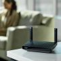 Linksys MR5500 draadloze router Gigabit Ethernet Dual-band (2.4 GHz / 5 GHz) Zwart (MR5500-KE) thumbnail