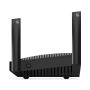 Linksys Hydra Pro 6E draadloze router Gigabit Ethernet Tri-band (2,4 GHz / 5 GHz / 6 GHz) Zwart (MR7500-EU) thumbnail