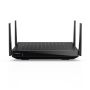 Linksys Hydra Pro 6E draadloze router Gigabit Ethernet Tri-band (2,4 GHz / 5 GHz / 6 GHz) Zwart (MR7500-EU) thumbnail