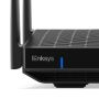 Linksys Hydra Pro 6E draadloze router Gigabit Ethernet Tri-band (2,4 GHz / 5 GHz / 6 GHz) Zwart (MR7500-EU) thumbnail