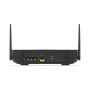 Linksys Hydra Pro 6E draadloze router Gigabit Ethernet Tri-band (2,4 GHz / 5 GHz / 6 GHz) Zwart (MR7500-EU) thumbnail