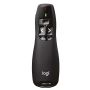 Logitech R400 Draadloze presenter RF Zwart (910-001356) thumbnail
