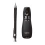 Logitech R400 Draadloze presenter RF Zwart (910-001356) thumbnail