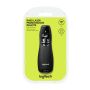 Logitech R400 Draadloze presenter RF Zwart (910-001356) thumbnail