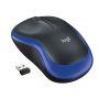 Logitech M185 muis Ambidextrous RF Draadloos Optisch 1000 DPI (910-002236) thumbnail