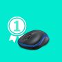 Logitech LGT-M185B (910-002239) thumbnail