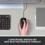 Logitech B100 Optical Usb Mouse f/ Bus muis Ambidextrous USB Type-A Optisch 800 DPI (910-003357) thumbnail