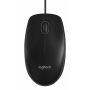 Logitech B100 Optical Usb Mouse f/ Bus muis Ambidextrous USB Type-A Optisch 800 DPI (910-003357) thumbnail