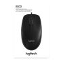Logitech B100 Optical Usb Mouse f/ Bus muis Ambidextrous USB Type-A Optisch 800 DPI (910-003357) thumbnail