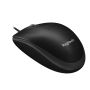 Logitech B100 Optical Usb Mouse f/ Bus muis Ambidextrous USB Type-A Optisch 800 DPI (910-003357) thumbnail